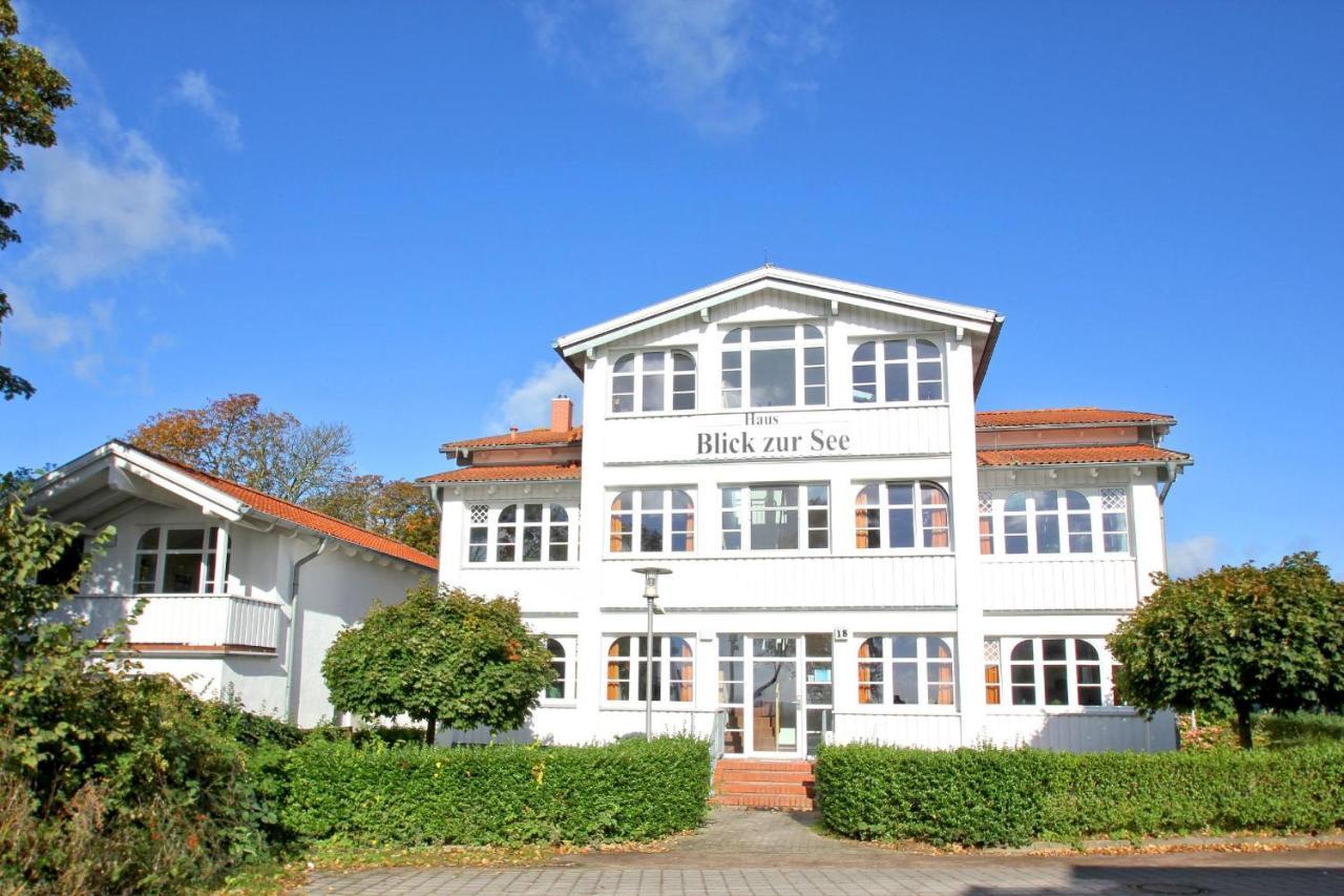 גוהרן Fewo Mit Terrasse, Gratis Nutzung Vom Ahoi Erlebnisbad Und Sauna In Sellin - Haus Blick Zur See Fewo 13 מראה חיצוני תמונה