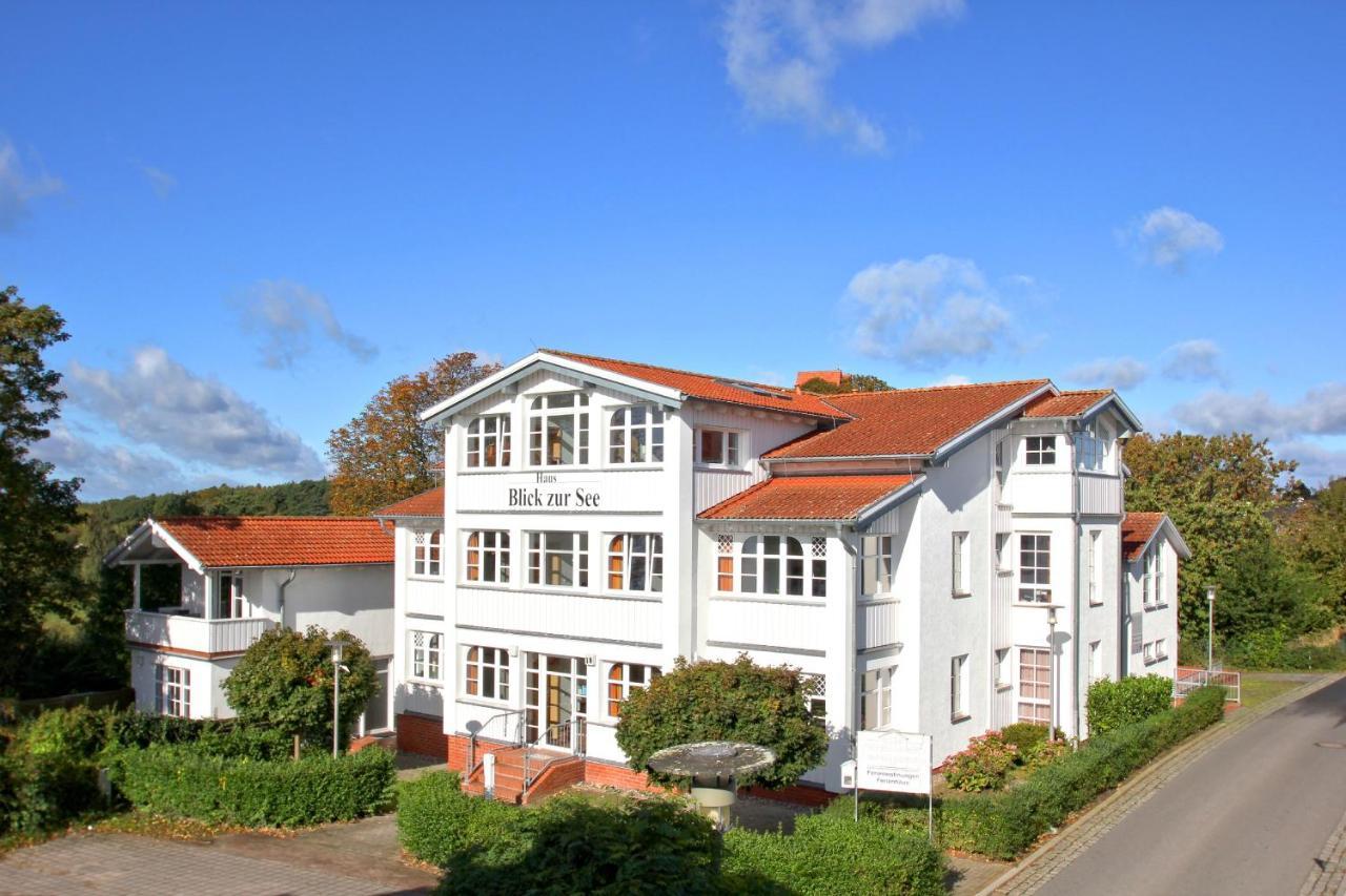 גוהרן Fewo Mit Terrasse, Gratis Nutzung Vom Ahoi Erlebnisbad Und Sauna In Sellin - Haus Blick Zur See Fewo 13 מראה חיצוני תמונה